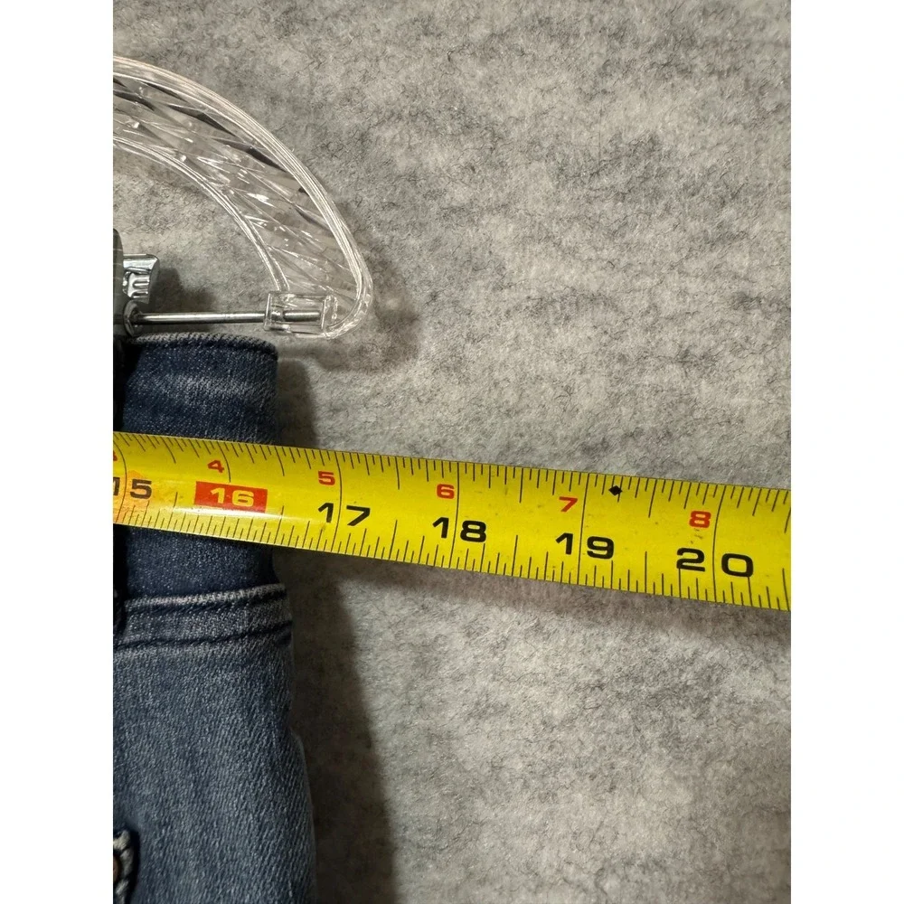 Judy Blue Skinny Jeans Womens Size 1/25 Blue Stretch Denim Mid rise